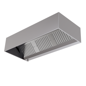 Hotte Cubique 900 Led Ilma Mootorita 1400 Dynasteel - Pro Disain & Kvaliteet