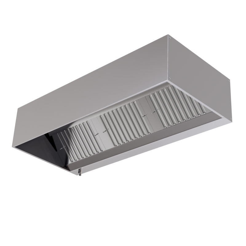 Hotte Cubique 900 Led Ilma Mootorita 1400 Dynasteel - Pro Disain & Kvaliteet
