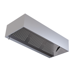 Hotte Cubique 900 Led Ilma Mootorita 1400 Dynasteel - Pro Disain & Kvaliteet
