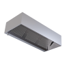 Hotte Cubique 900 Led Ilma Mootorita 1400 Dynasteel - Pro Disain & Kvaliteet