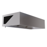 Hotte Cubique 900 Led Ilma Mootorita 1400 Dynasteel - Pro Disain & Kvaliteet