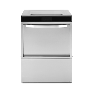Professional Dishwasher with Softener and Drain Pump - 230 V - Dynasteel
