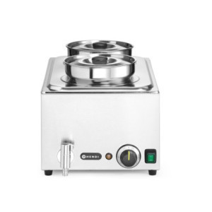 Bain-Marie for Sauce - 2 x 4 L - HENDI