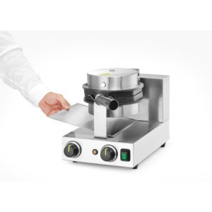 Rotating Waffle Maker - Bubble Waffle - HENDI