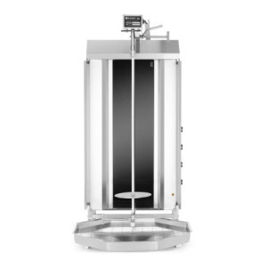 Grill à Kebab Électrique Profi Line - 4 Zones de Chauffe  - HENDI