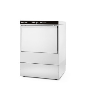 Nõudepesumasin 6600 W - Vedelike doseerija - Tühjenduspump - 50 x 50 cm - HENDI