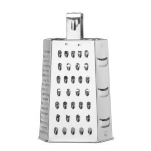 6-Sided Stainless Steel Grater - HENDI