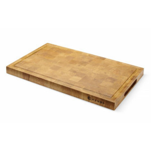 Esitluslaud Otsapuit - 530 x 325 mm - HENDI