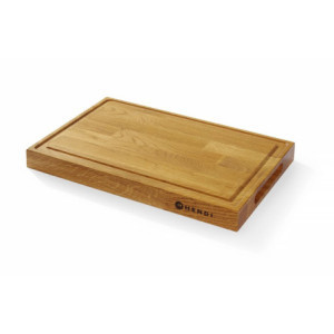 Tammepuidust esitluslaud - 420 x 280 mm - HENDI