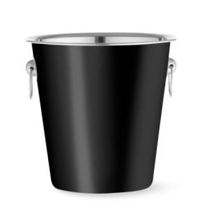 Seau à Glace Noir - 3,3 L - HENDI