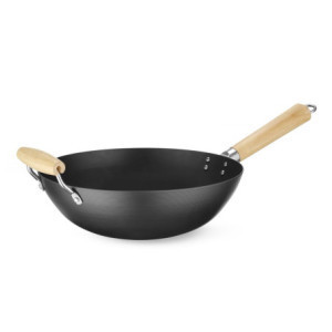 Wok puidust käepidemega - ø 110 mm - HENDI
