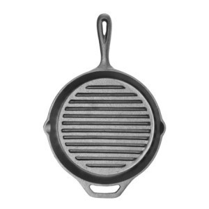 Ümmargune malmist grillpann - ø 220 mm - HENDI