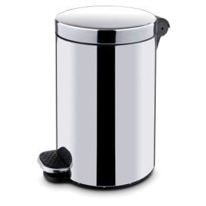 Round Pedal Bin with Inner Container - 5 L - HENDI
