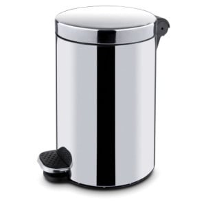 Round Pedal Bin with Inner Container - 20 L - HENDI