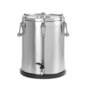 Portable Insulated Container with Tap - 25 L - HENDI