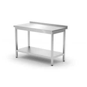 Seinariiul Profi Line riiuliga - L 1200 x S 600 mm - HENDI