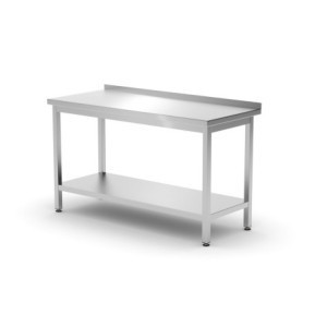 Profi Line seinariiuliga laud - L 1400 x S 600 mm - HENDI