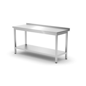 Profi Line seinariiuliga laud - L 1600 x P 600 mm - HENDI