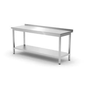 Profi Line seinariiuliga laud - L 1800 x S 600 mm - HENDI