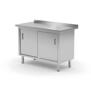 Seinariiul - Kapp liugustega - L 800 x S 600 mm - HENDI