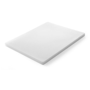 Lõikelaud 500 x 350 mm - Valge - HENDI