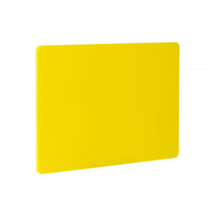 HACCP Cutting Board GN 1/1 - Yellow - HENDI