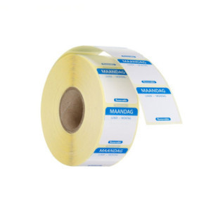 Jälgimissildid Esmaspäev - 1000 rulli - HENDI