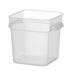Food Container with Graduation 190 x 190 - 3.8 L - HENDI