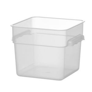 Toidukonteiner gradueeringuga 235 x 235 - 5,7 L - HENDI