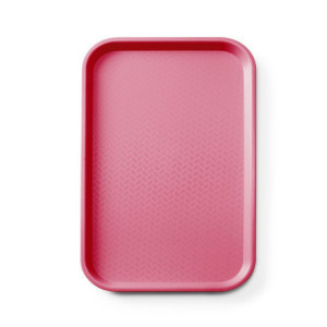 Fastfood Tray in PP GN 1/1 - Red - HENDI