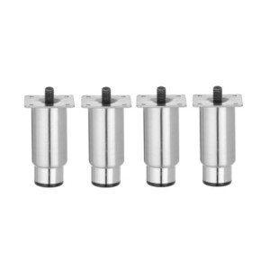 Jalad külmkappide jaoks - ø 55 mm - Komplekt 4 - HENDI