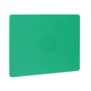 HACCP Cutting Board 450 x 300 mm - Green - HENDI