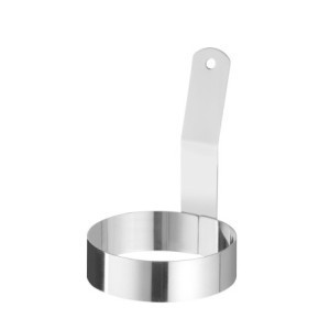 Cercle à Œuf à Long Manche - ø 88 mm - HENDI