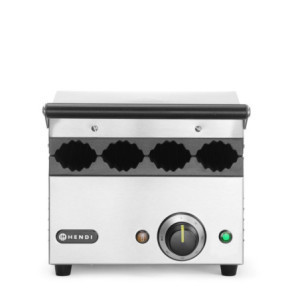 Contact Grill for Hot Dogs and Wraps - HENDI