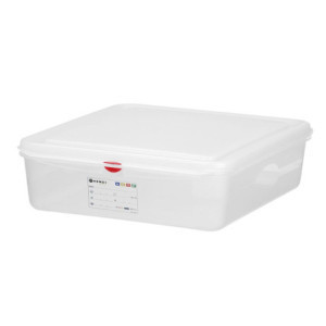 Bac GN 1/1 Läbipaistev PP - 13 L - HENDI