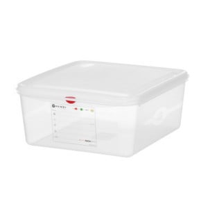 Bac GN 2/3 Läbipaistev PP - 13,5 L - HENDI