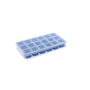 Ice Cube Tray with Lid - 18 Slots - HENDI