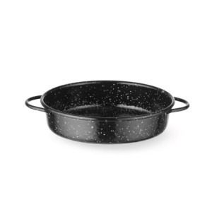 Cooking Dish Enamelled Dish - ø 200 mm - HENDI