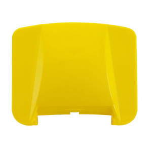 Couvercle pour Collecteur à Pédale - Jaune - HENDI