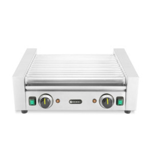 Grill Roulant vorstide jaoks - 2 tsooni - HENDI