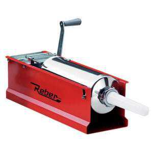 Horisontaalne lihapress - 6,7 liitrit - REBER