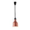 Lampe Chauffante Cylindrique en Cuivre Réglable - HENDI