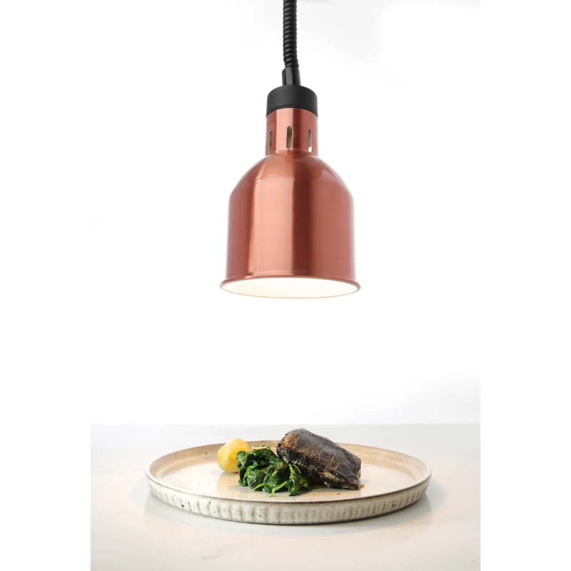 Reguleeritav silindriline vasksoojuslamp - HENDI
