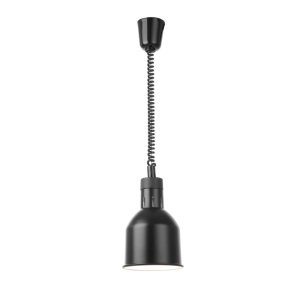 Reguleeritav must silindriline soojenduslamp - HENDI