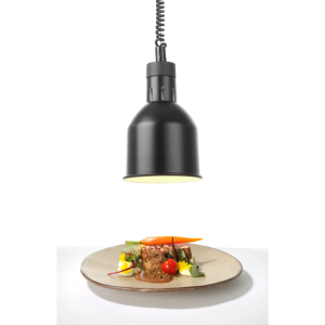 Reguleeritav must silindriline soojenduslamp - HENDI