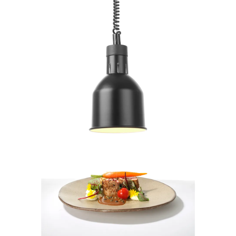 Reguleeritav must silindriline soojenduslamp - HENDI