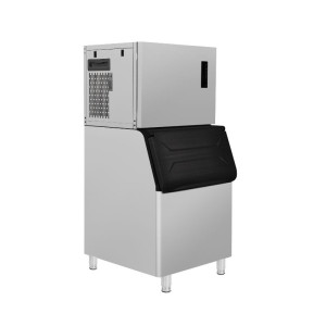 Machine à Glaçons Pleins Cubes - 230 Kg - Dynasteel - Reconditionnée