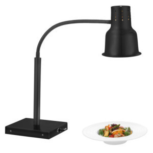 Must soojenduslamp - 250 W - Bartscher