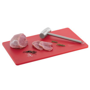 Easy Cutting Board - GN 1/1 - Red - Thickness 14 mm - Bartscher
