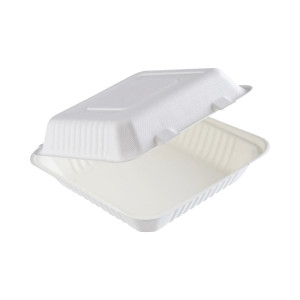 Lunch Box 1 ruudukujuline sektsioon - Komplekt 50 - FourniResto
